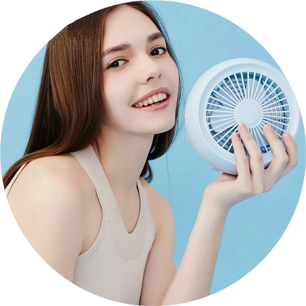 Новый 6 дюймовый Настольный портативный вентилятор стильный регулируемый