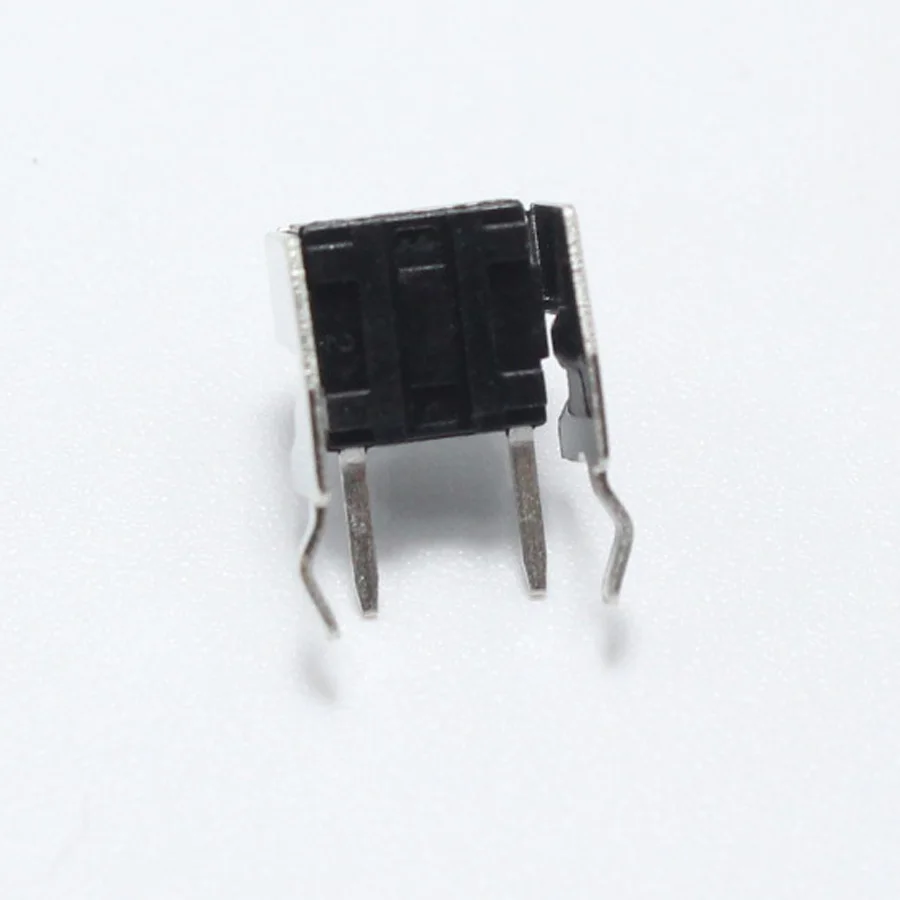10 шт. 6*6*7 3 мм 2pin Тактильные Такт Мини кнопочный переключатель 6x6x7 2p Микро