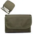 Тактическая система CQC с системой Молле, 10 круглых 12-ти калибрёрных патронов, картриджей для боеприпасов, картриджей для военной охоты, сумка для магазина