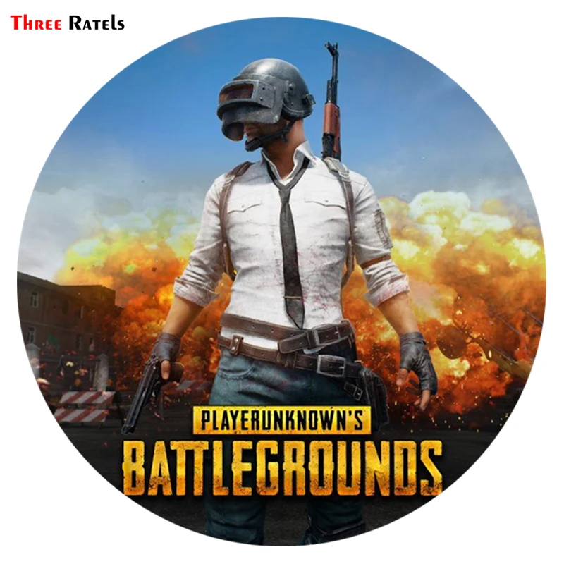 Three Ratels TRL581# 14x14см поля битвы игрока полноцветные наклейки наклейка для
