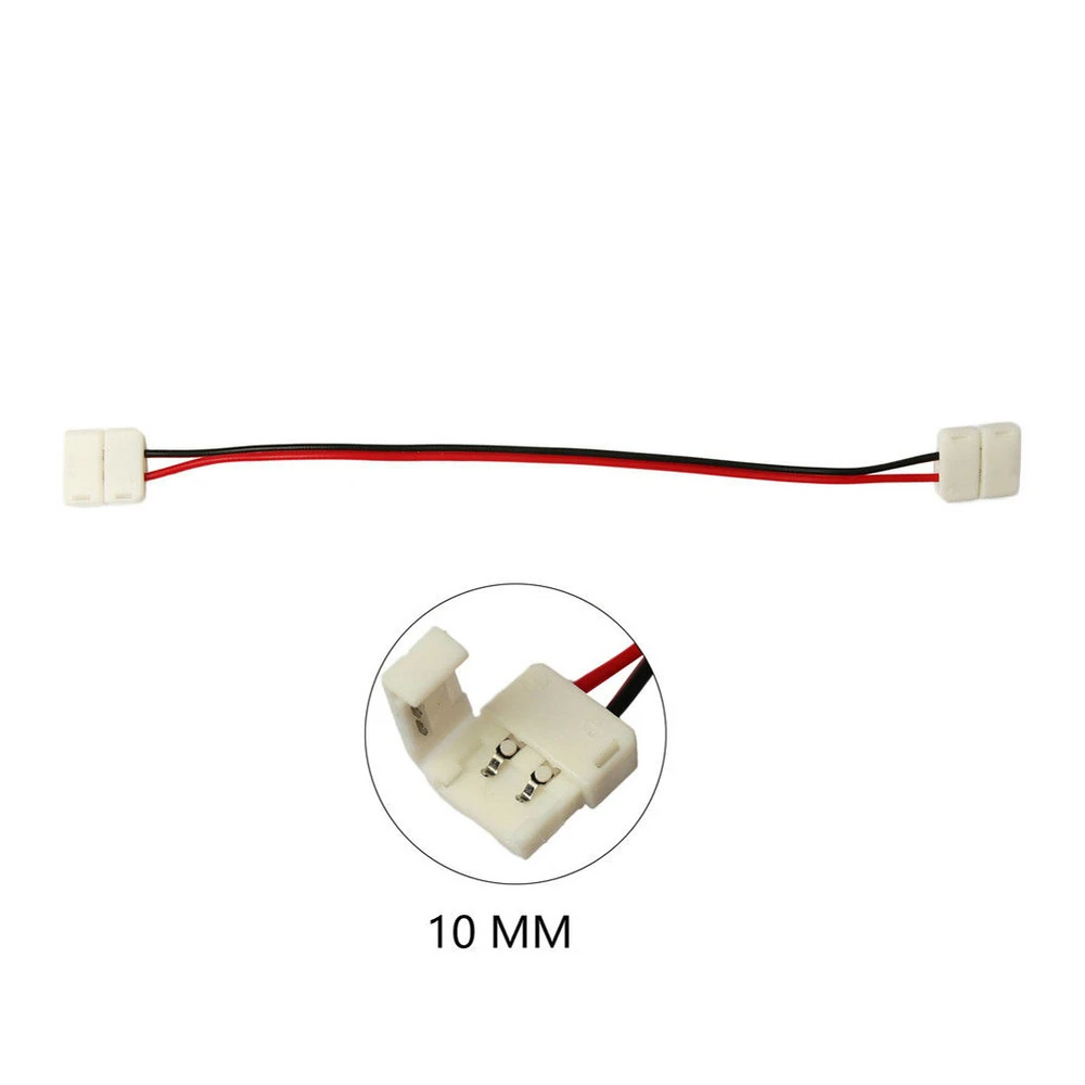 20 шт. двойные коннекторы для светодиодных лент 10 мм|for led strips|wire stripled strip wire |