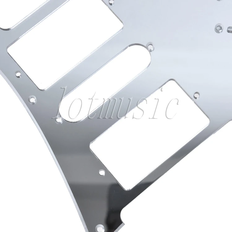 2 шт. высококачественные зеркальные накладки на гитару HSH для замены RG250|guitar