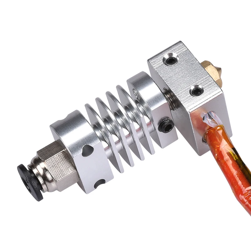3D принтер полностью металлический J head hotend remote extruder Kit CR8/CR10 для V6 1 75/3 0 мм Bowden Extruder 4