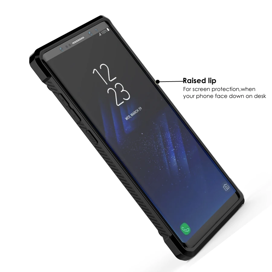 Semi Transparent Frosted Case For Samsung Galaxy Note 8 S8 S9 Plus S7 Edge Cover Soft Silicone Bumper Clear Hard Plastic Back |