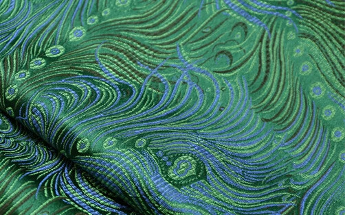 75*50 см жаккардовая ткань с эффектом металлик 3D окрашенная пряжа для женщин | Дом и