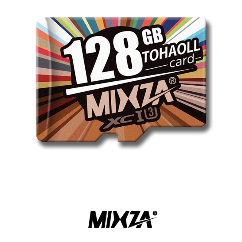 Карта памяти MIXZA U3 Micro SD 256 ГБ 128 64 32 флеш карта 4K TF быстрее чем класс 10 для телефона и