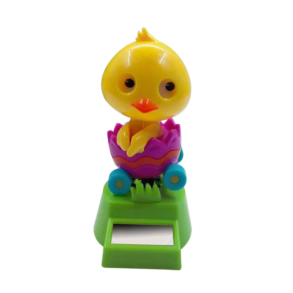 Волшебная Танцующая поплавок на солнечной батарее качающаяся игрушка подарок