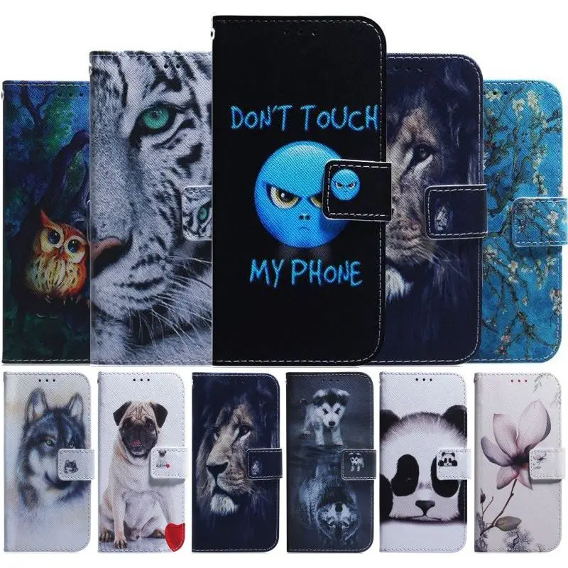 

Retro Flip Case For Huawei Nova 3i 3 4e 4 5i Honor 8C 8X 8A 8S 10i 20i View 20 P8 Lite Magnet Lock Wallet Stand Cover Bag D26F