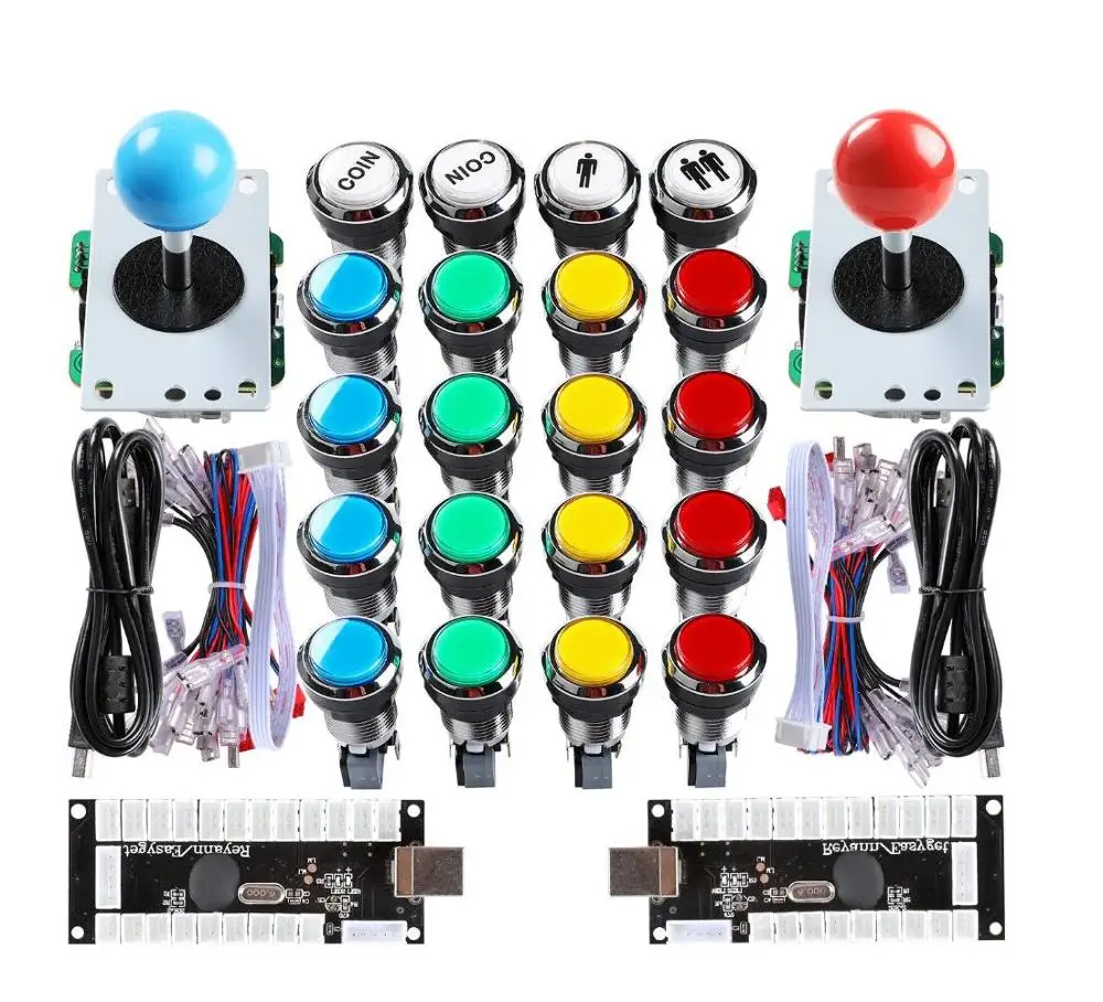 НОВЫЕ комплекты для самостоятельной сборки аркадных игр MAME кодировщик ПК с