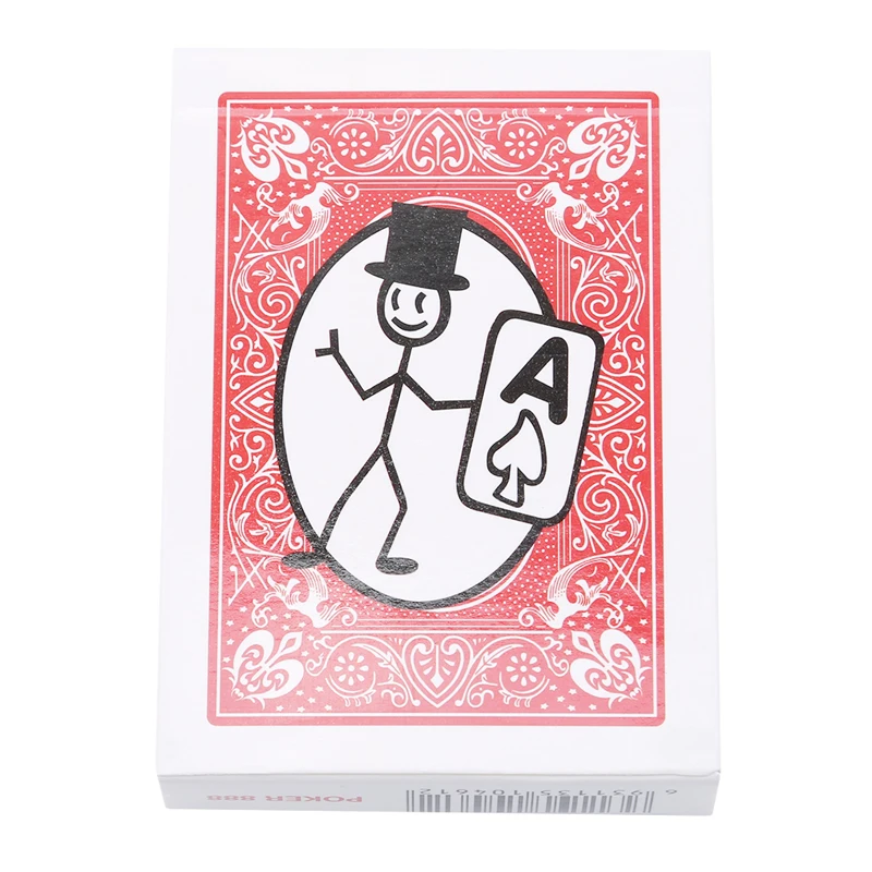Классические игрушки волшебные карты фокусы Cardtoon колоды игральных карт