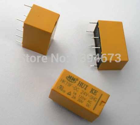 Горячая Распродажа, новинка, Φ HK19F 24VDC DC24V HUIKE DIP8