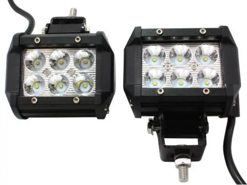 Светодиодная панель рабосветильник 2 шт. 18 Вт светодиодный в|spot led 24v|led spot 24vlight lamp |