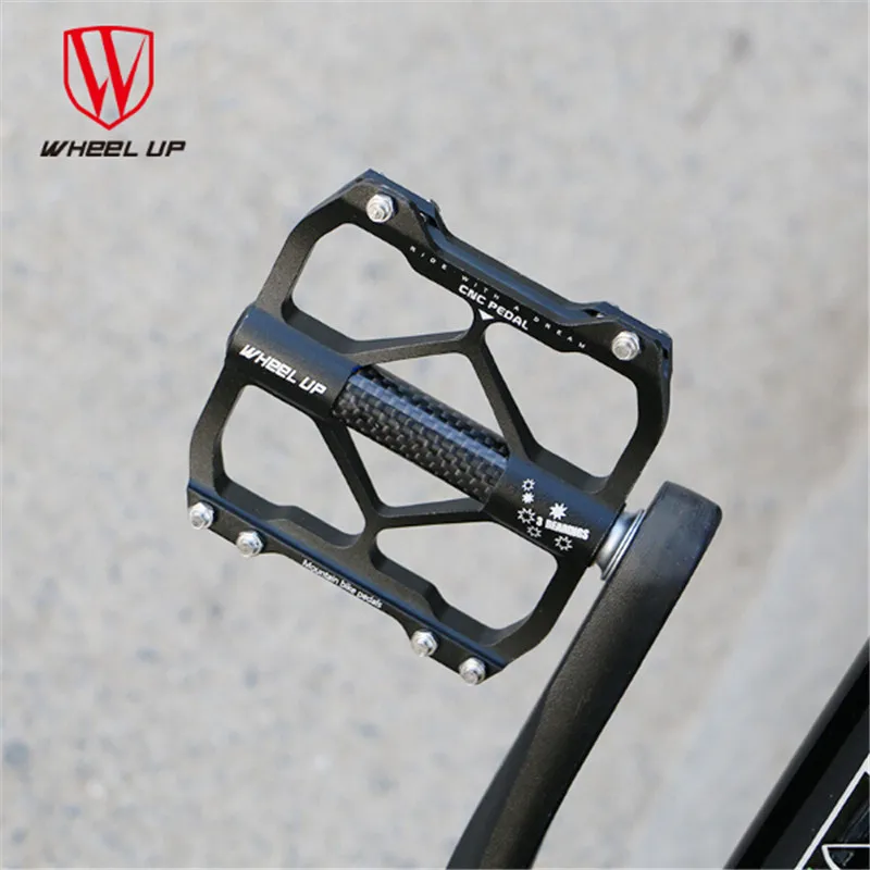 Колеса до 2018 новинка 6061 педали для горного велосипеда из алюминиевого сплава с