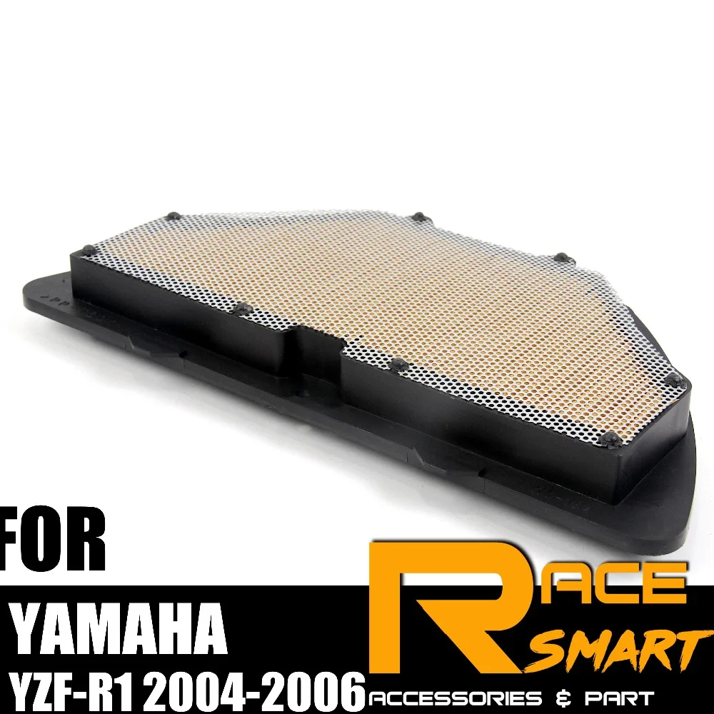 Сменный воздушный фильтр для YAMAHA YZF R1 2004 2005 2006 R 1 Воздухоочиститель