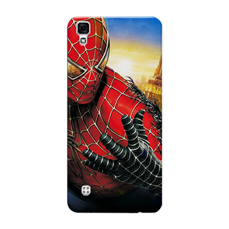 For LG X Power C09 Очаровательный чехол с дэдпулом человеком-пауком для LG X power K220ds K220 LS755, мягкие ТПУ чехлы обложки для LG X power Capa - Цвет: For LG X Power C09