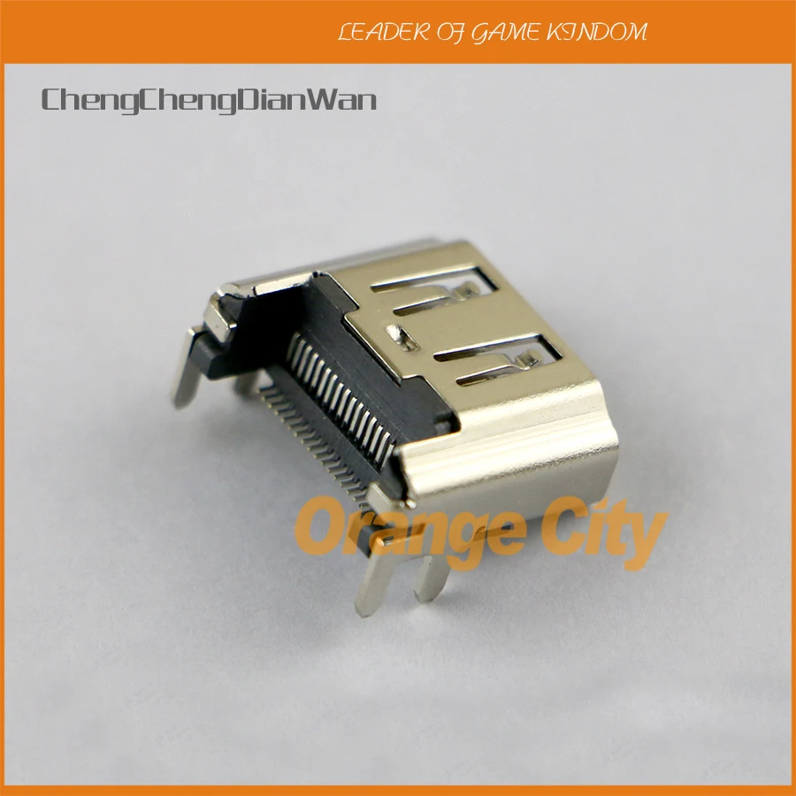 ChengChengDianWan 2 шт. хороший новый совместимому с HDMI разъем совместимых для ps4 OEM|connector