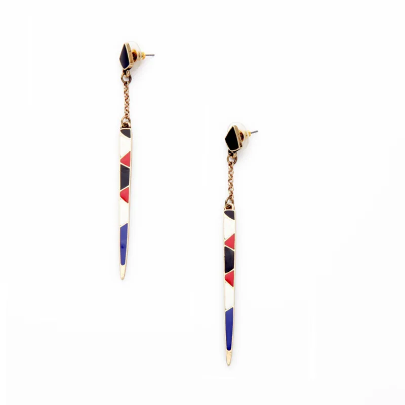 Модные романтичные женские брендовые ювелирные изделия wing Питер tak длинные