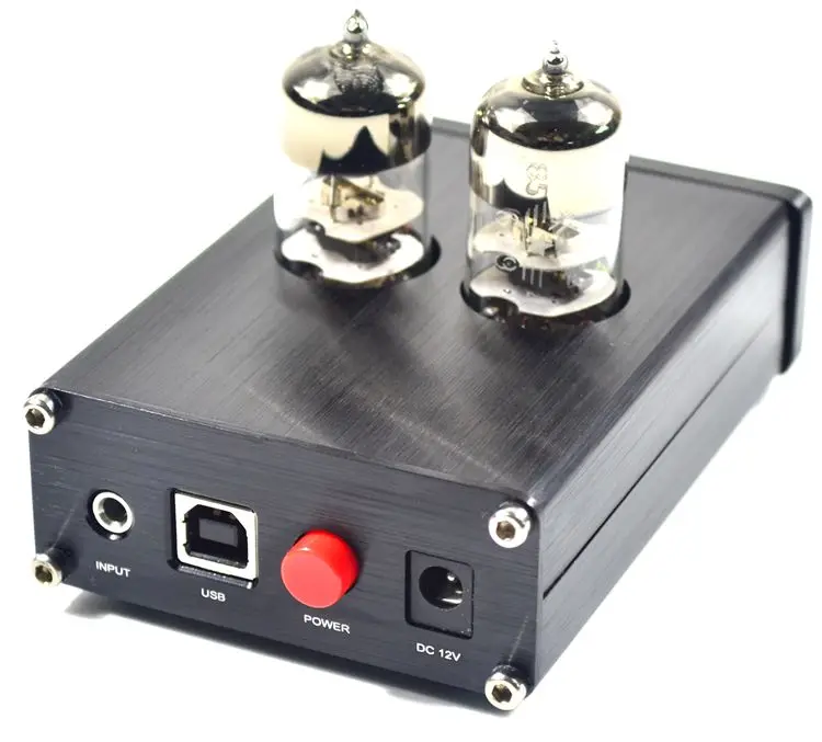 Готовые HiFi 6J9 ламповый усилитель для наушников PCM2706 USB DAC трубка декодера предусилителя