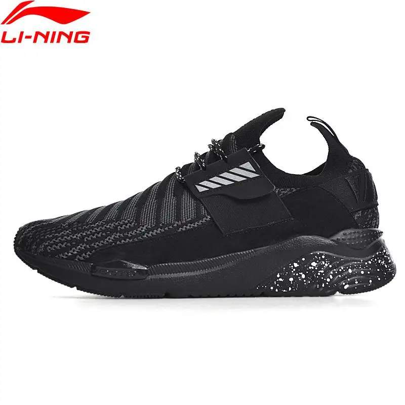 Li-Ning/Мужская Спортивная обувь для отдыха и прогулок; удобная обувь для фитнеса; дышащая подкладка; износостойкая спортивная обувь; кроссовки; GLKN021 SJFM18 - Цвет: GLKN021 3H