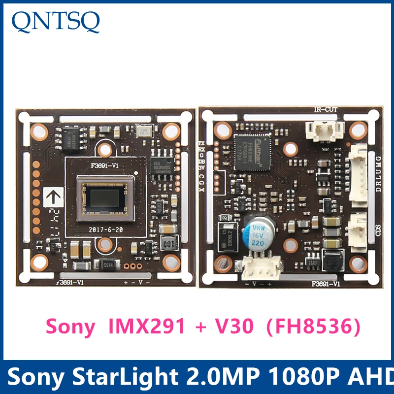 AHD 2.0MP 1080P 1/2.8 &quotCMOS FH8536E(V30E)+ IMX291 чипсет Sony камера видеонаблюдения на процессоре DSP