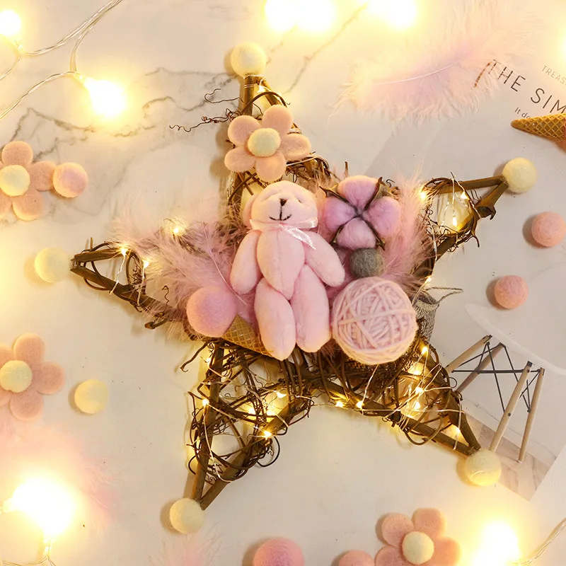 2018 Новый американский кантри общежития DIY украшения стены кулон гостиной