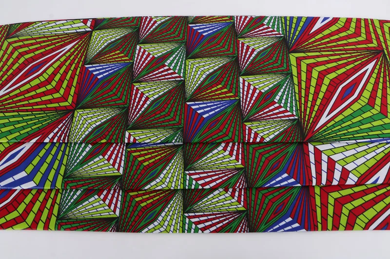 M&ampL 6YDS/LOT cotton African Fabric Wax Holland Printed Ankara Aso Ebi Materials High Quality HY015 | Дом и сад