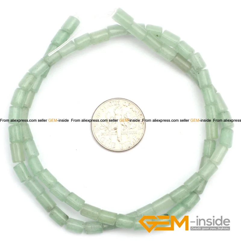 Бусины из натурального камня для изготовления ювелирных изделий 4 Х6|stone beads|natural