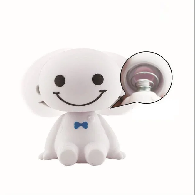 Мультфильм Пластиковый робот Baymax неваляшка фигура украшения авто Интерьер