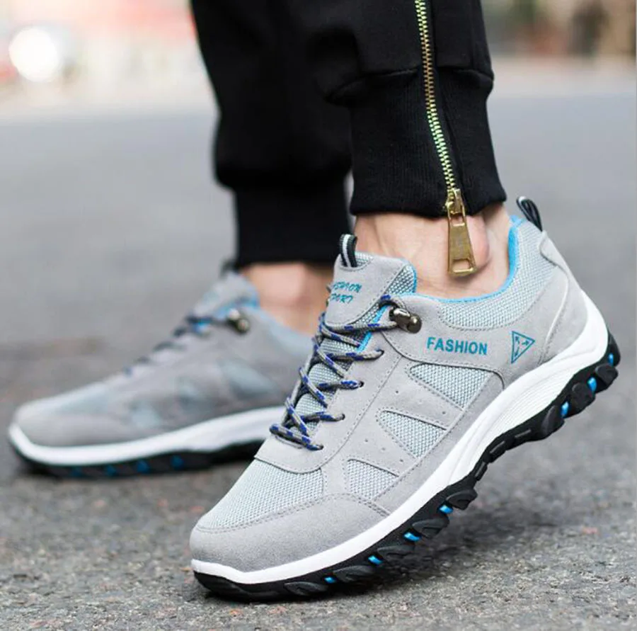 Suitable For Four Seasons New Comfortable &amp Breathable Mesh Men's Shoes Single Lazy Casual Sports Hard-Wearing Male | Обувь