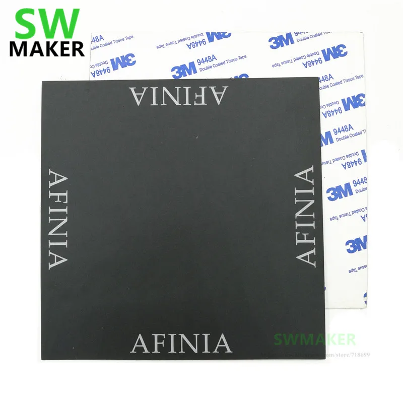 

5pcs tiertime UP/AFINIA 3D printer parts 5.5 inch x 5.5 inch PC Printing Surface Sheet / plate for H-Series 3D Printers