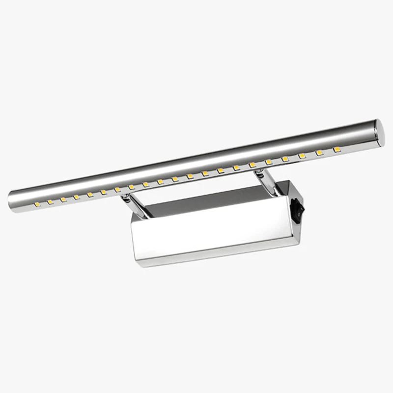 Светодиодный зеркальный светильник для ванной комнаты мини холодного и теплого