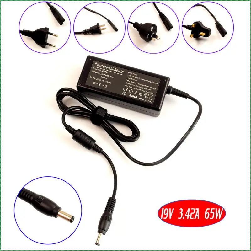 Зарядное устройство для ноутбука Lenovo Y200 Y300 Y330 Y430 y450 y510 y510a Y510A 15303 Y530 Y650 Y550 19 в 3 42 А 65