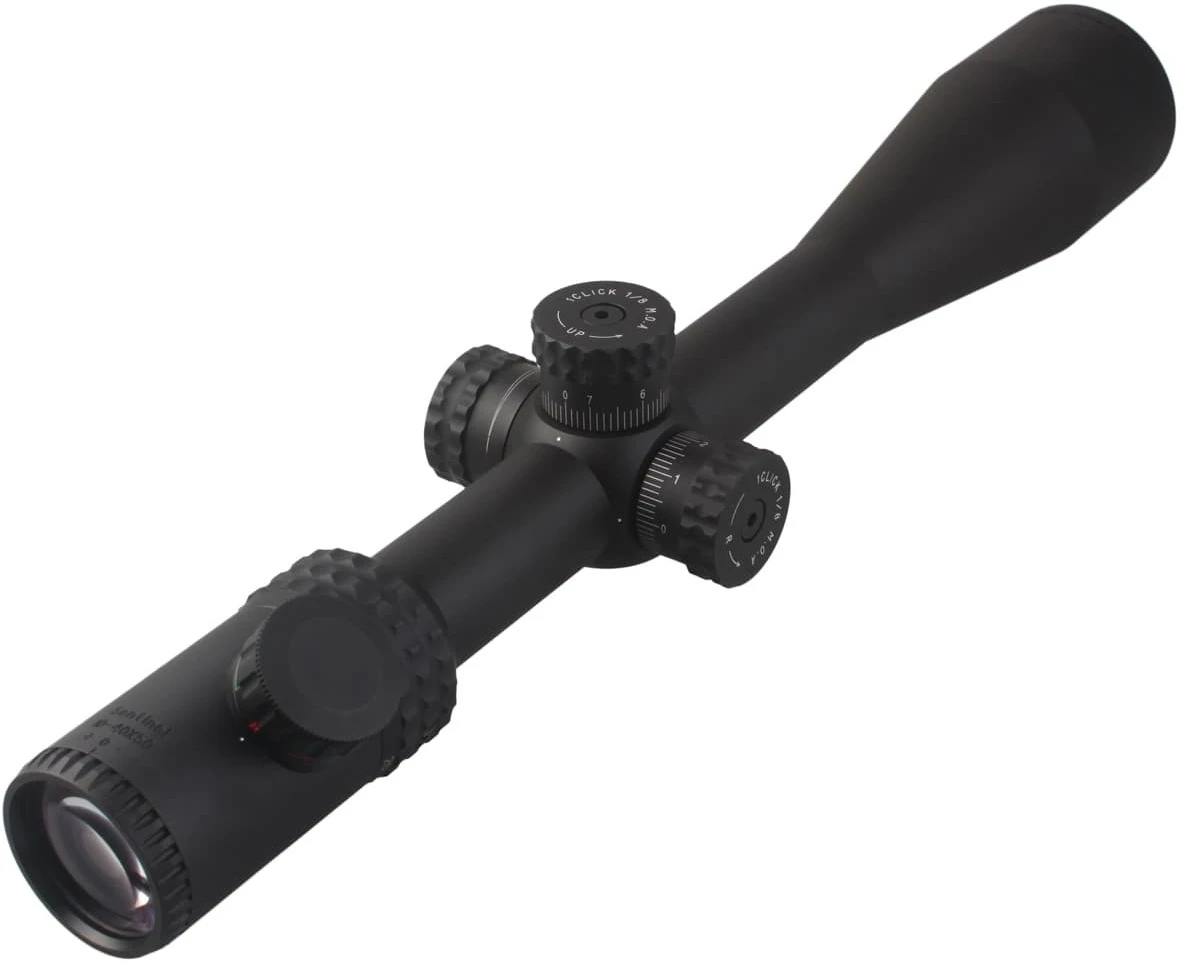 Векторная оптика Sentinel 10-40x50 Riflescope MOA Регулировка освещения тактическая мишень стрельбы ударопрочные реальное оружие