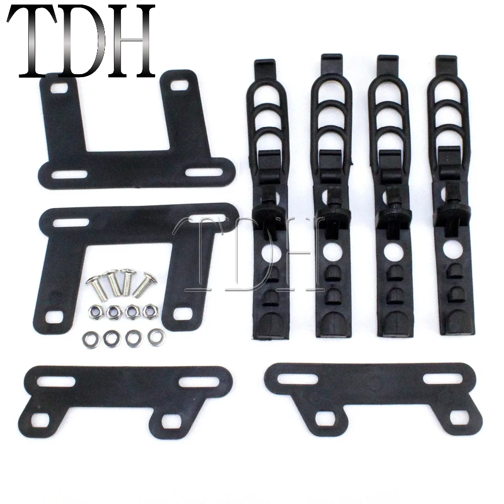 Передняя фара для мотоцикла 12 В 35 Вт Suzuki Honda CRF250 CRF450 KLX KX Yamaha CRF XR WR TE - купить по