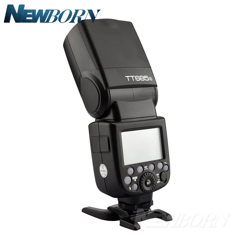 Godox TTL TT685S 2 4G Беспроводная вспышка для камеры HSS 1/8000s GN60 Xpro S передатчик Sony a77II a7RII a7R