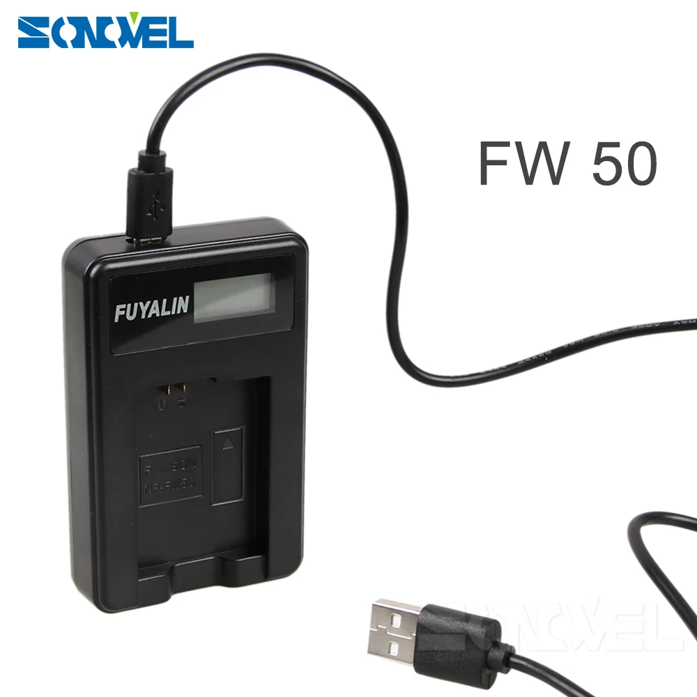 Зарядное устройство USB для аккумулятора с ЖК дисплеем|charger for|display usb chargercharger for sony |