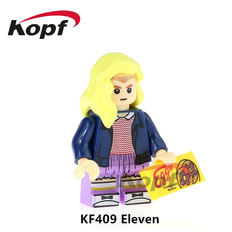 KF409 20Pcs No Box 20 шт. DA052 Супер Герои Зигги Звездная Пыль Давид Боуи фиксатор Thuderbolts люк клетка Кирпичи Строительные блоки модель, подарок для детей игрушки - Цвет: KF409 20Pcs No Box