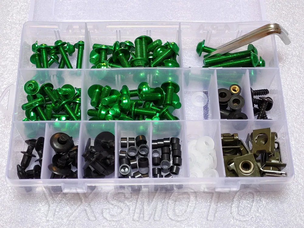 Комплект болтов обтекателя крепежные зажимы крышка с винтом для кузова Honda CBR600RR