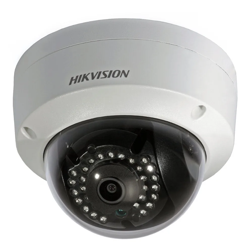 Hikvision H.265 IP камеры видеонаблюдения DS 2CD2145F IS 4MP сетевая камера фиксированной ИК