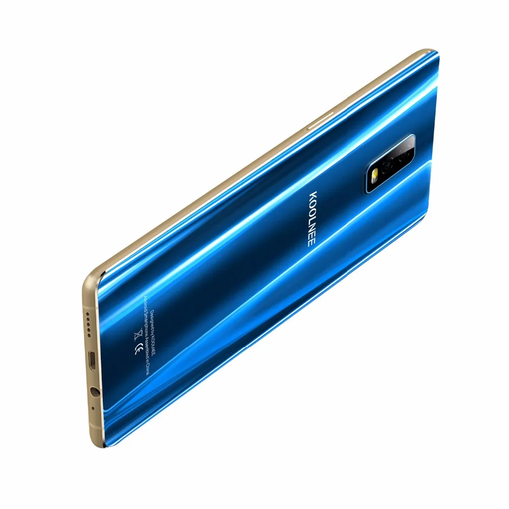 Koolnee K1 трио Android 7.1 глобальных версия смартфона MT6763 Восьмиядерный 6 ГБ Оперативная