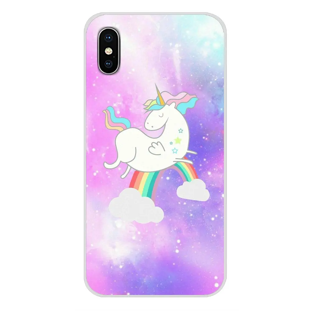 Мягкий прозрачный чехол для Xiaomi Mi4 Mi5 Mi5S Mi6 Mi A1 A2 5X 6X 8 9 Lite SE Pro Max Mix 2 3 2S My little Rainbow