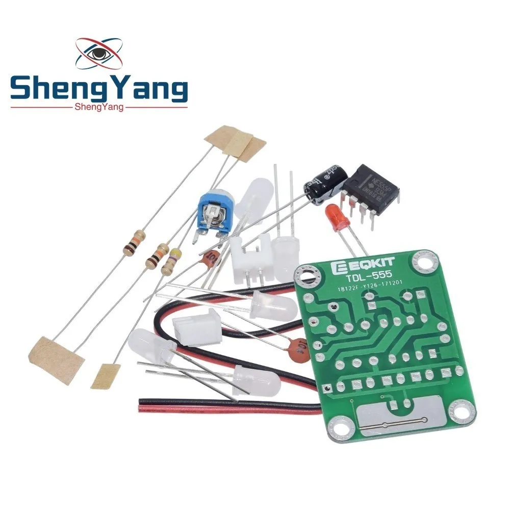 Шэньян DIY Kit сенсорный светодиодный светильник комплект отложено лампа