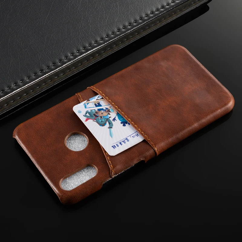 Чехол из искусственной кожи для Huawei Honor Play, чехол для Huawei Honor 8X Honor 8X Max, чехол для телефона Huawei Honor Note 10, деловой чехол