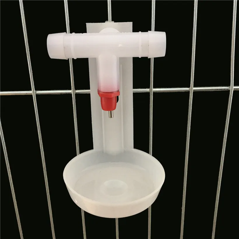 5 шт. пружинный тройник для питья цыплят мячики сосков фонтан соединительные