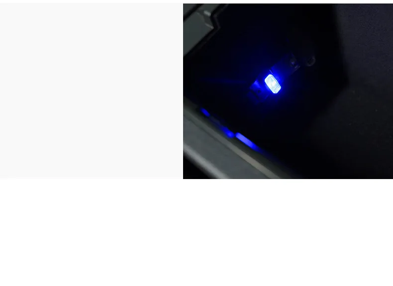 USB мини беспроводной автомобильный интерьерный светильник, декоративный мягкий светильник для Lexus NX серии NX300H NX200T