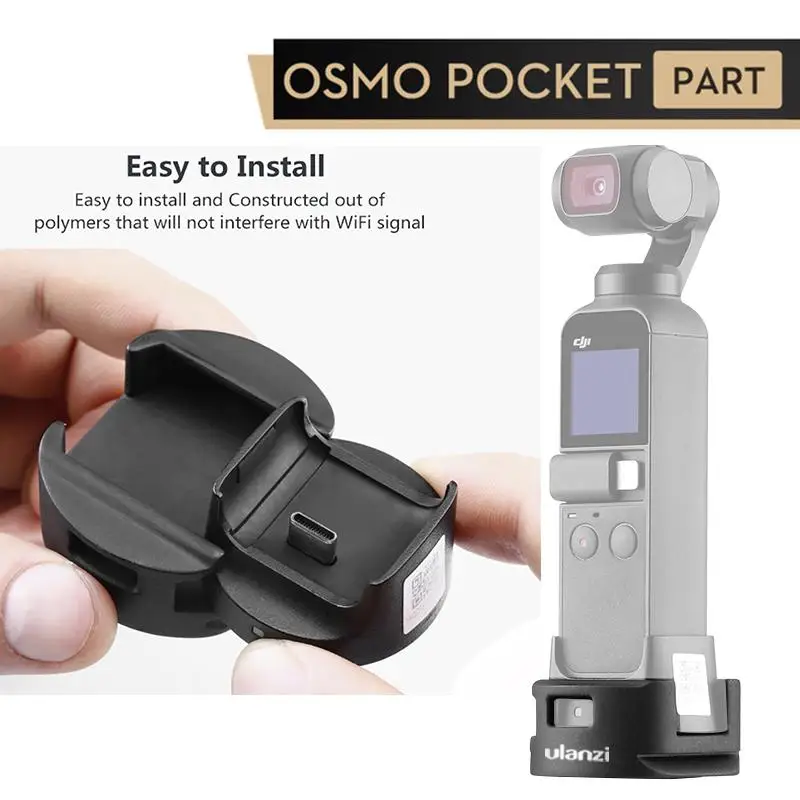 Wi-Fi адаптер для штатива Yiwa OP-4 с адаптером высокого качества карманного Dji Osmo