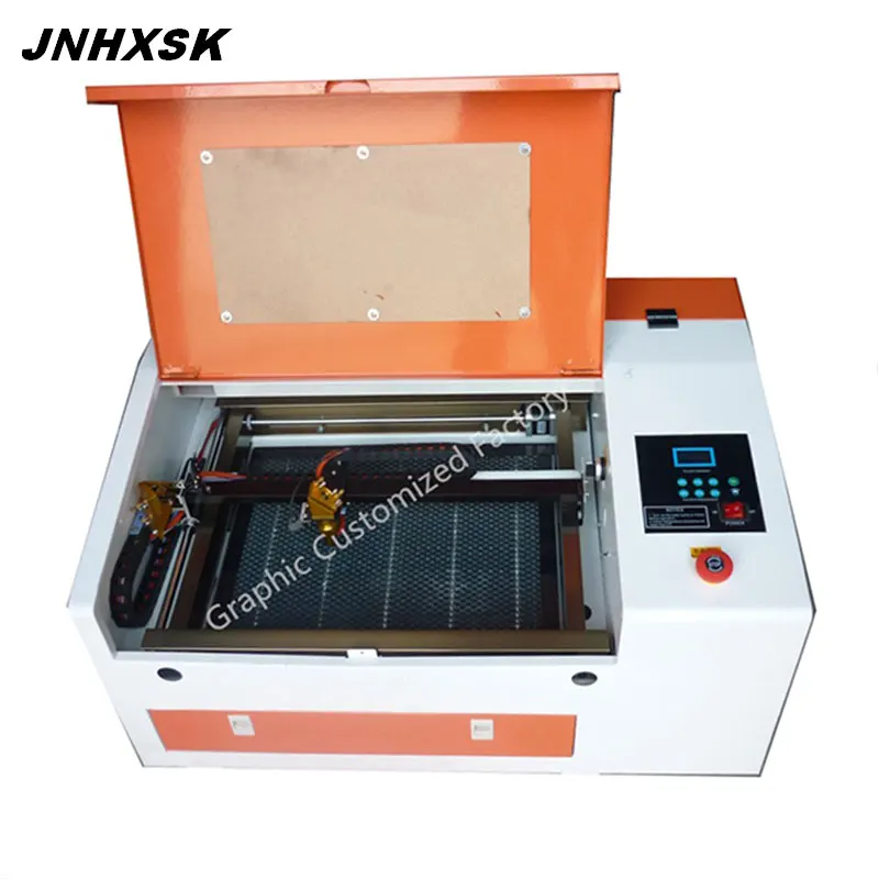 Лазерный гравировальный станок JNHXSK настольный лазерный с USB интерфейсом M2 TS4030 220
