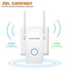 COMFAST 1200 Мбитс Wi-Fi ретранслятор 802.11ac WiFi усилитель сигнала беспроводной маршрутизатор Wi-Fi расширитель диапазона расширитель усилитель AP Roteador