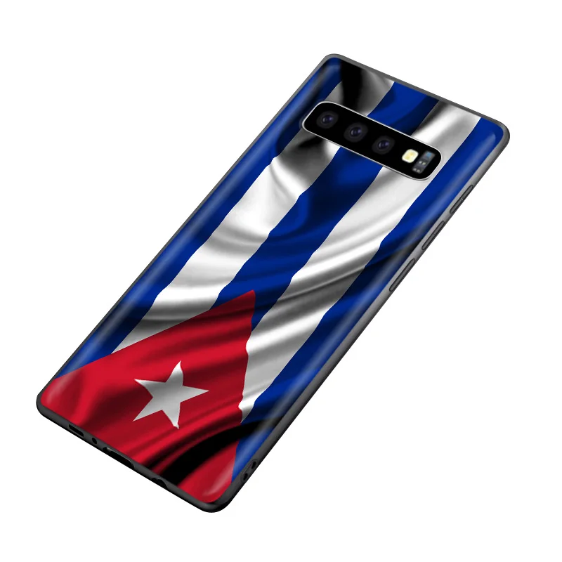 Чехол с кубинским флагом для Samsung Galaxy S20 S10 S9 S8 S7 S6 Plus Note 9 8 M30 M20 M10 Edge Lite Ultra|case for samsung