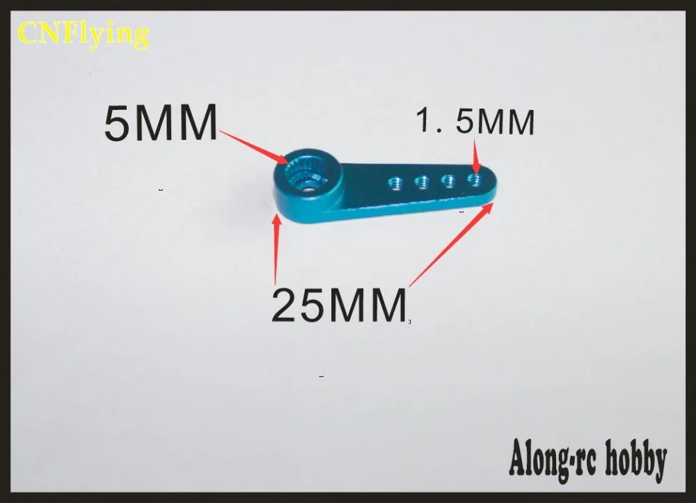5 шт. Kingmax сервопривод часть 8-20g металлический Arm для KM1203MD KM2607MD CLS0911W CLS0512W S09M Mini